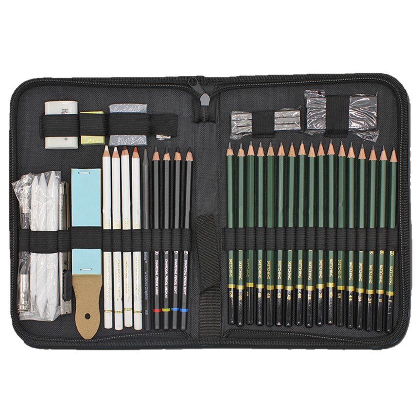 Sketch Drawing Set 42pcs - Estationers