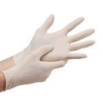 Safety Disposable Latex Examination Gloves Medium