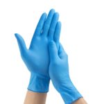 Safety Disposable Nitrile Examination Gloves Medium