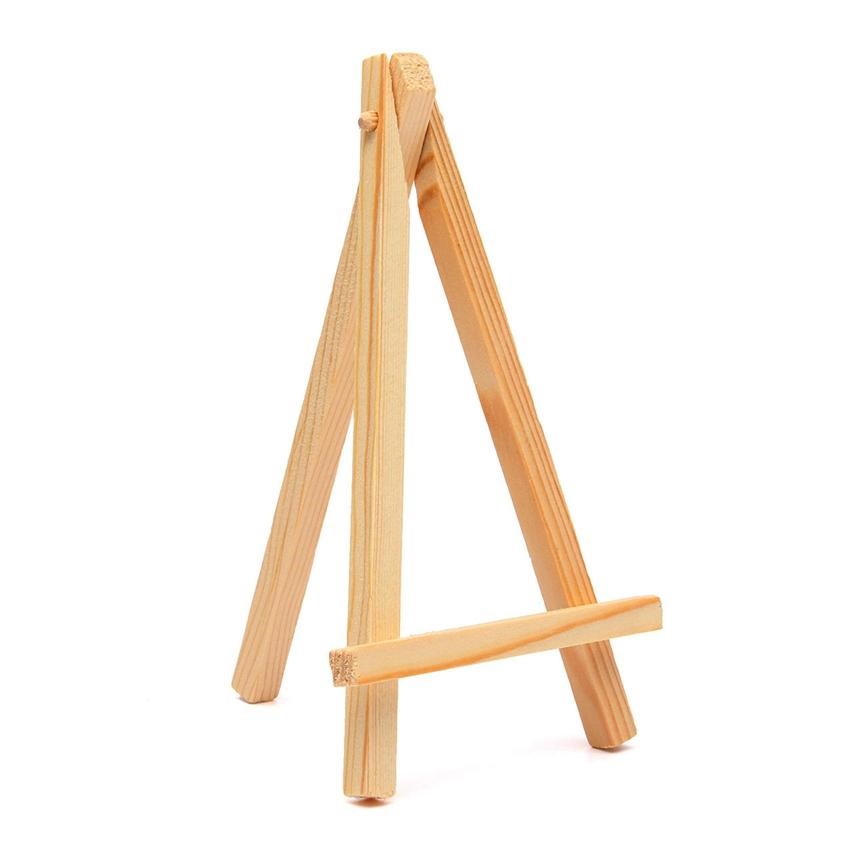 Artwork Display Wooden Easel Stand High Quality 6 Inch - eStationers