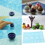 Paper Quilling 3D Shaping Mold Domes Mold