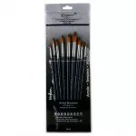 Giorgione Gold Nylon Round Brush 9pcs