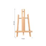 Wooden Table Easel