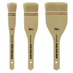 Mont Marte Studio Goat Hair Brush Set 3pce