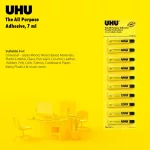 UHU Glue The All-Purpose Adhesive 7ml