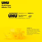 UHU Glue The All-Purpose Adhesive 12ml