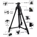 Lightweight Portable Aluminum Alloy Studio Painting Folding Easel Tripod Display Stand For Artist With Carrying Bag