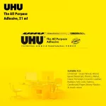 UHU Glue The All-Purpose Adhesive 21ml