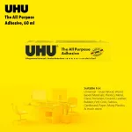 UHU Glue The All-Purpose Adhesive 60ml