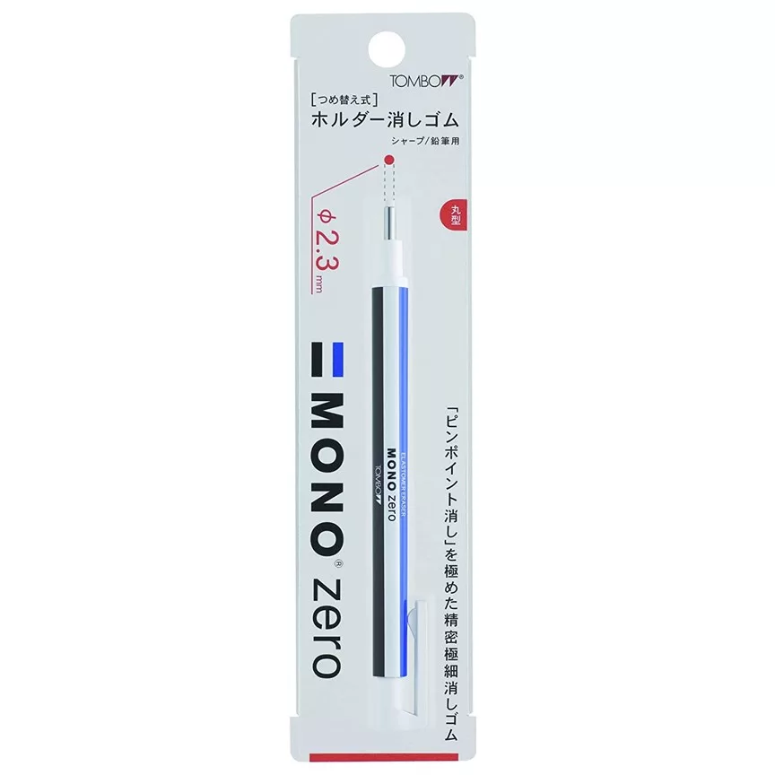Tombow Mono Zero Eraser Round 2.3mm