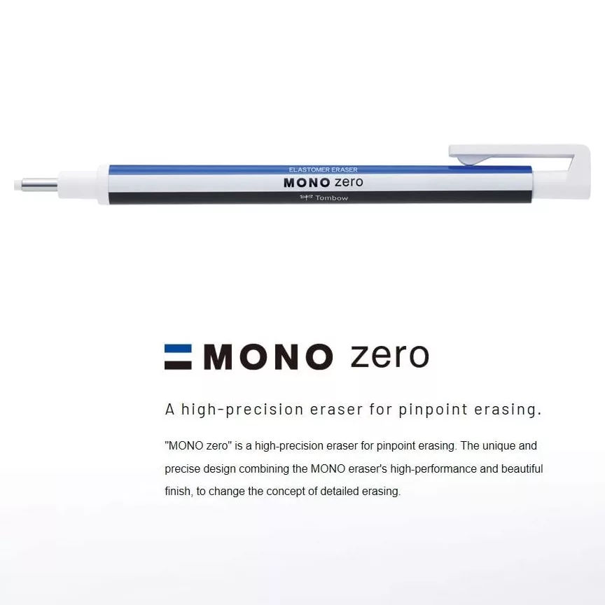 Tombow Mono Zero Eraser Round 2.3mm