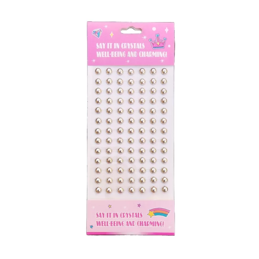 Adhesive Pearl Stickers Crafts  Scrapbooking Beads Stickers