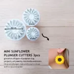 SunFlower Fondant Plunger Cutter