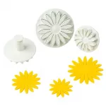 SunFlower Fondant Plunger Cutter