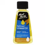 Mont Marte Refined Linseed Oil 125mL