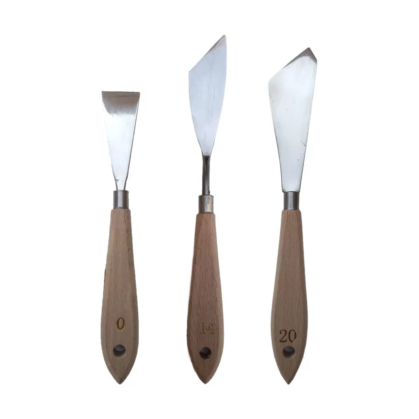 Stainless Steel Palette & Painting Knife/Knives - eStationers