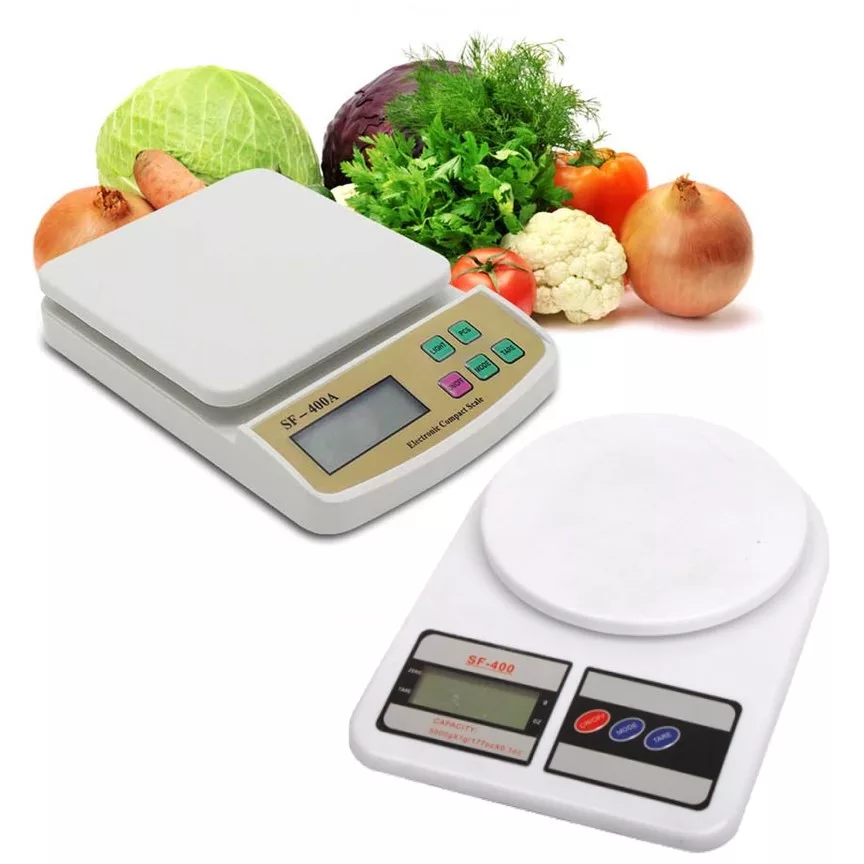 DIGITAL ELECTRONIC COMPACT KITCHEN SCALE SF 400 SF 400A eStationers